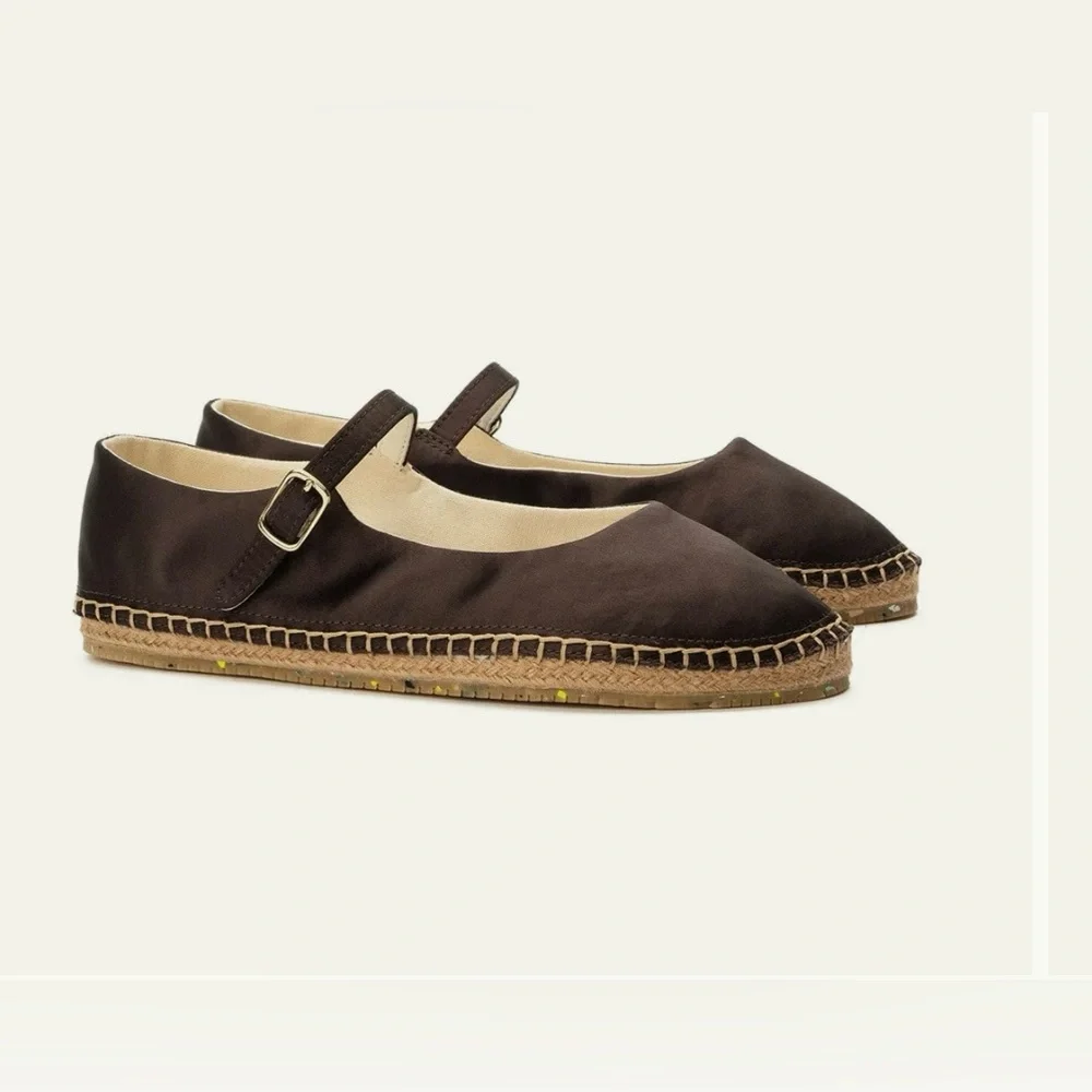 SEAVEES Womens Miramar Espadrille Coco SIZE: 8 - Picture 2 of 14